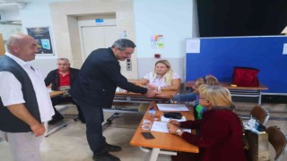 Esenyurt Belediyesi oy kullanan Bulgaristan göçmeni vatandaşlar için görev başında
