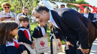 Esenyurtlu çocuklar, 4 Ekim Dünya Hayvanları Koruma Günü etkinliğine katıldı