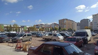 Eski kapalı pazar alanı otopark oldu
