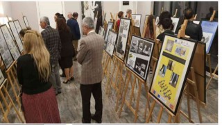 Eskişehirde ‘İki Erasmus+ Projesi sunum ve sergisi