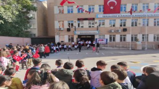 Eskişehirde okullarda 29 Ekim coşkusu