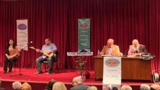 Eskişehirli 92 yaşında duayen şair Muharrem Kubata vefa programı düzenlendi