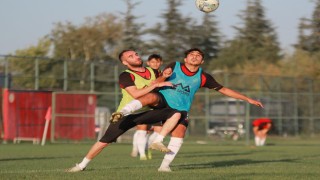 Eskişehirspor, Yomraspor maçına hazırlanıyor