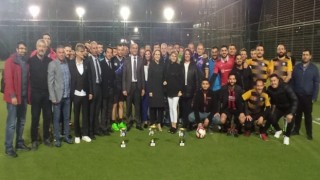ESOGÜ Birimler Arası Futbol Turnuvasında kupanın sahibi belli oldu