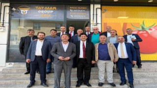 ETB Başkanı Orala Horasanda yoğun ilgi