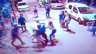 Etilerde gürültü yapan grup, güvenlik görevlisini darp etti