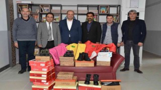ETSO Vakfından ihtiyaçlı öğrencilere giyim yardımı
