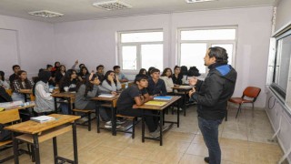 Etüt Van projesinde öğrenciler dersbaşı yaptı