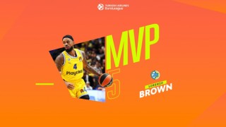 Euroleaguede 5. haftanın MVPsi Lorenzo Brown