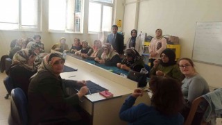 Ev hanımları takı tasarlıyor