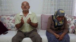 Evini yakan uyuşturucu bağımlısı gencin anne ve babasının feryadı