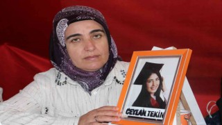 Evlat hasreti çeken anne, HDPnin kızının üzerinden elini çekmesini istedi
