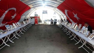 Evlat nöbeti bin 141 gündür kararlılıkla devam ediyor