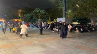 Eyüpsultanda Mevlit Kandili coşkusu