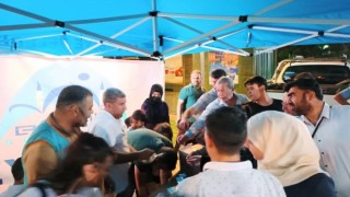 Eyyübiyede binlerce vatandaşa ikramda bulunuldu