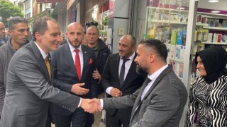 Fatih Erbakan: “CHPnin seçim öncesi böyle bir şey yapması çok manidar geldi”