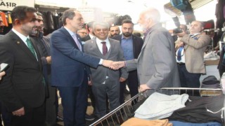 Fatih Erbakandan esnaf ziyareti