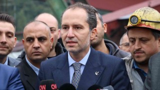 Fatih Erbakandan maden kazasının yaşandığı Amasraya ziyaret