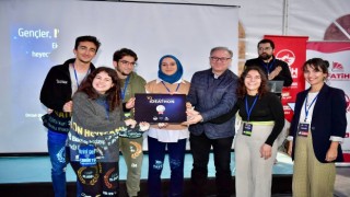 Fatihte 36 saat süren Ideathon Fikir Maratonunda ödüller sahiplerini buldu