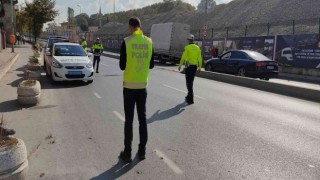 Fatihte dron destekli trafik denetimi: Kurallara uymayan sürücülere ceza yağdı