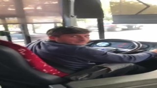 Fatihte otobüs sürücüsü tartıştığı yolcuyu darp etti