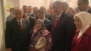 Fatma teyzenin Cumhurbaşkanı Erdoğan ile görüşme hayali gerçek oldu