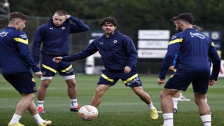 Fenerbahçe, AEK Larnaca maçı hazırlıklarına başladı