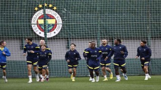 Fenerbahçe, AEK Larnaca maçı hazırlıklarını sürdürdü