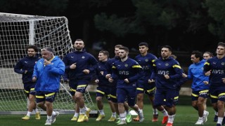 Fenerbahçe, Medipol Başakşehir maçı hazırlıklarını sürdürdü