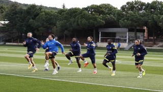 Fenerbahçe, MKE Ankaragücü maçı hazırlıklarına başladı