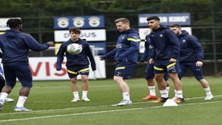 Fenerbahçe, MKE Ankaragücü maçı hazırlıklarını tamamladı