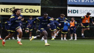 Fenerbahçede Başakşehir maçı hazırlıkları devam etti