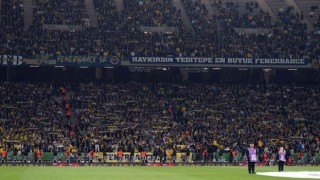 Fenerbahçeli 25 bin taraftar Olimpiyat Stadında