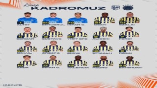 Fenerbahçenin AEK Larnaca maçı kamp kadrosu belli oldu