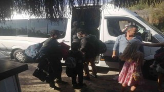 Fethiyede 36 düzensiz göçmen yakalandı
