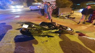Fethiyede motosiklet kazası: 1 ölü