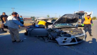 Fethiyede trafik kazası: 3 yaralı