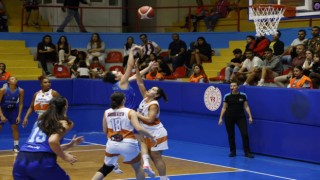 FIBA Kadınlar Avrupa Kupası: Hatay Büyükşehir Belediyespor: 80 - Dafni Agiou Dimitriou: 45