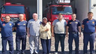 Fırat Köksalın adı itfaiye müfrezesinde yaşatılacak