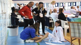 FISUdan OMÜ sağlık ekibine övgü