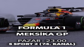 Formula 1 Meksika GP Tivibuda yayınlanacak