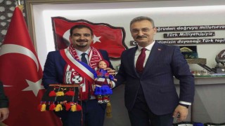 Fransız belediye başkanı Jimenezdan Şalpazarına ziyaret