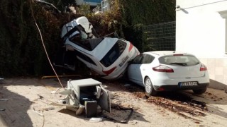 Freni patlayan kamyon dehşet saçtı: 1 ölü, 6 yaralı