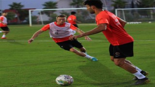 FTA Antalyaspor, Alanyaspor maçının taktiğini çalıştı