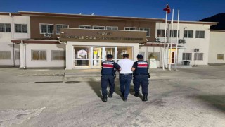 Fuhuşa teşvik etmekten aranan ve 8 yıl hapis cezası bulunan şahıs jandarmaya takıldı