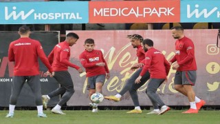 Galatasaray, Corendon Alanyaspor maçı hazırlıklarını sürdürdü