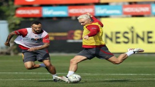 Galatasaray, Kayserispor maçı hazırlıklarına devam etti