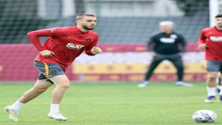 Galatasaray, Kayserispor maçı hazırlıklarına devam etti
