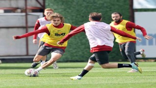 Galatasarayda Alanyaspor mesaisi başladı