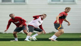 Galatasarayda Kayserispor maçı hazırlıkları devam etti